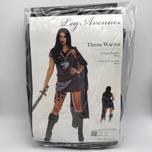 New Leg Avenue Throne Warrior Costume - Size M